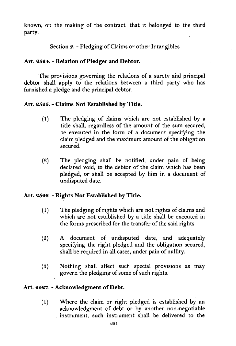 Scanned page 698 from Civil Code