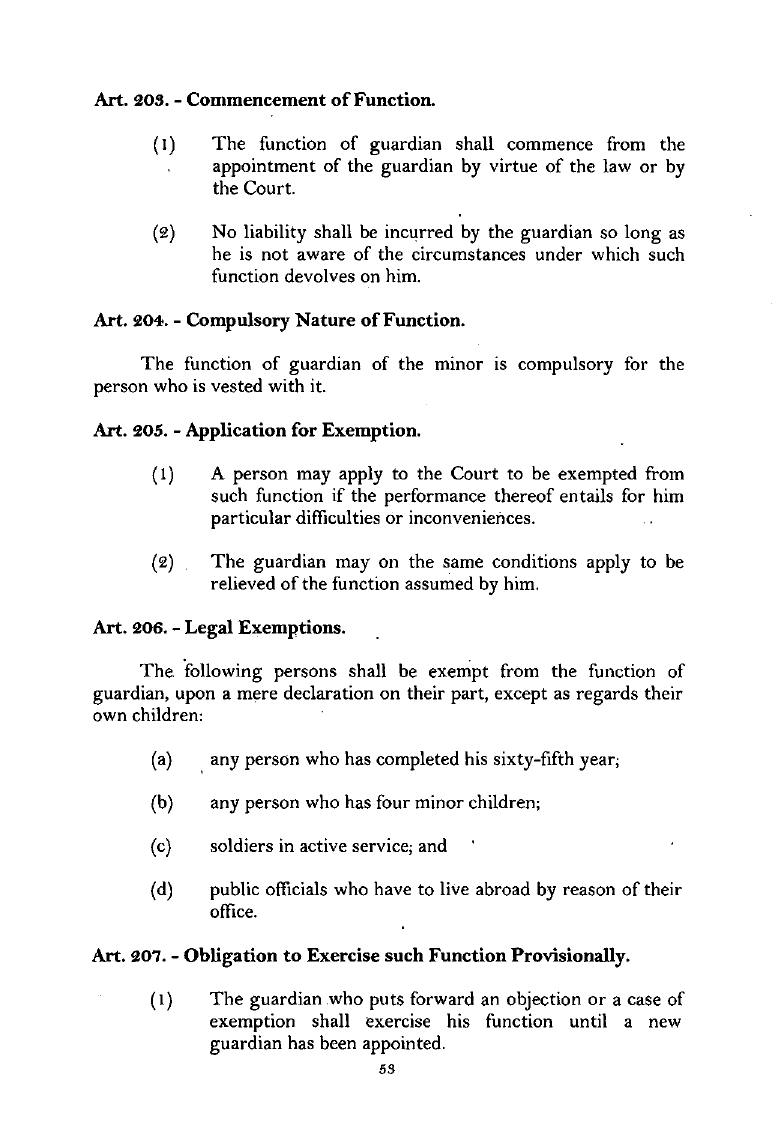 Scanned page 70 from Civil Code