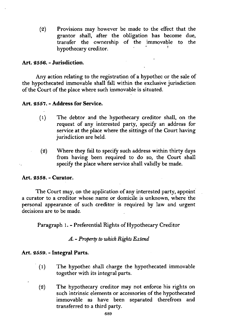 Scanned page 706 from Civil Code