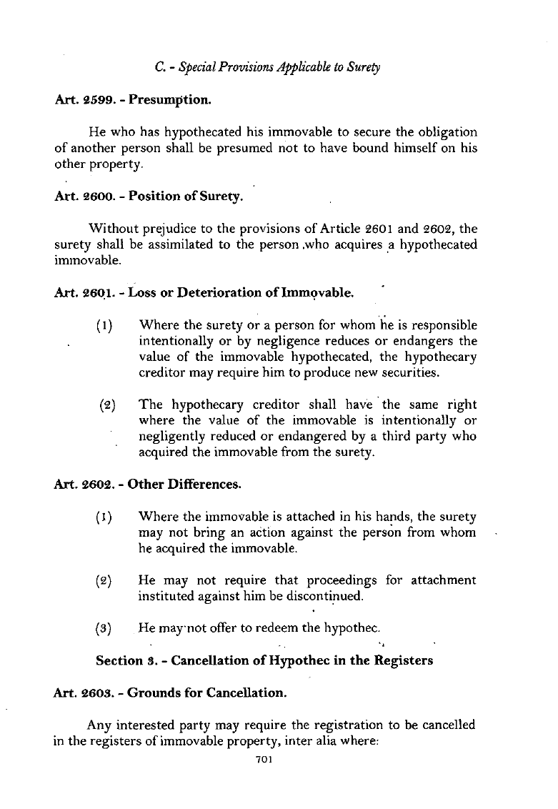 Scanned page 718 from Civil Code