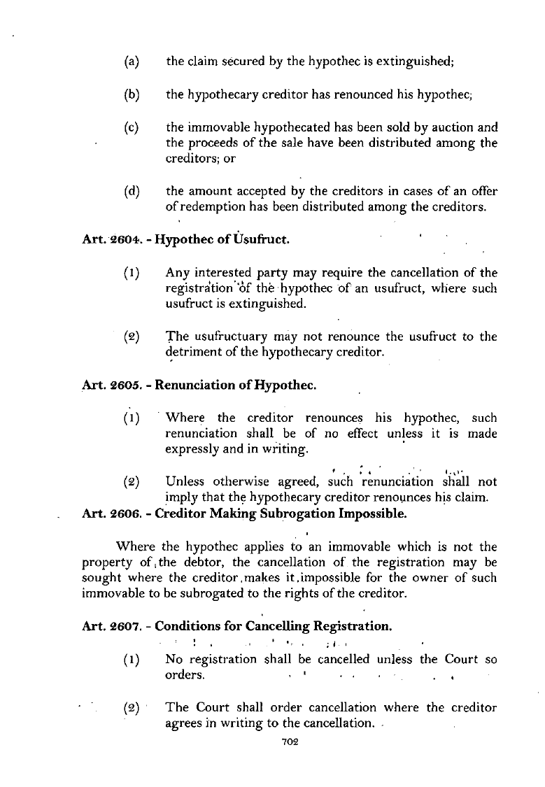 Scanned page 719 from Civil Code