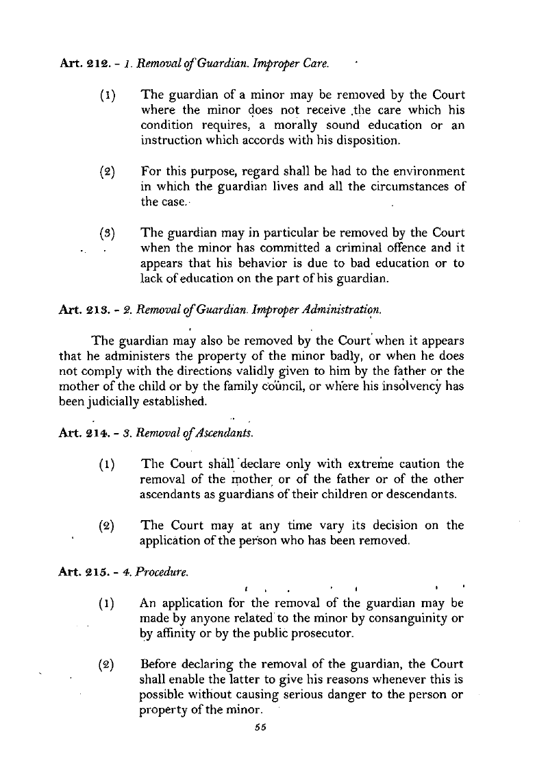 Scanned page 72 from Civil Code
