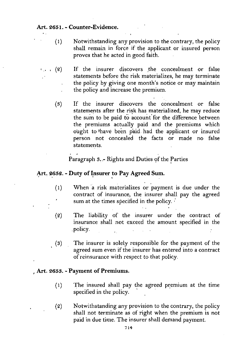 Scanned page 731 from Civil Code
