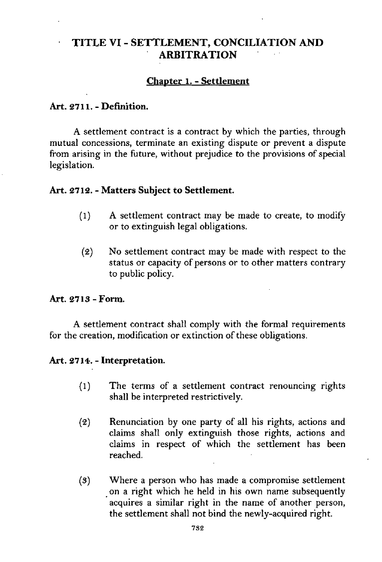 Scanned page 749 from Civil Code