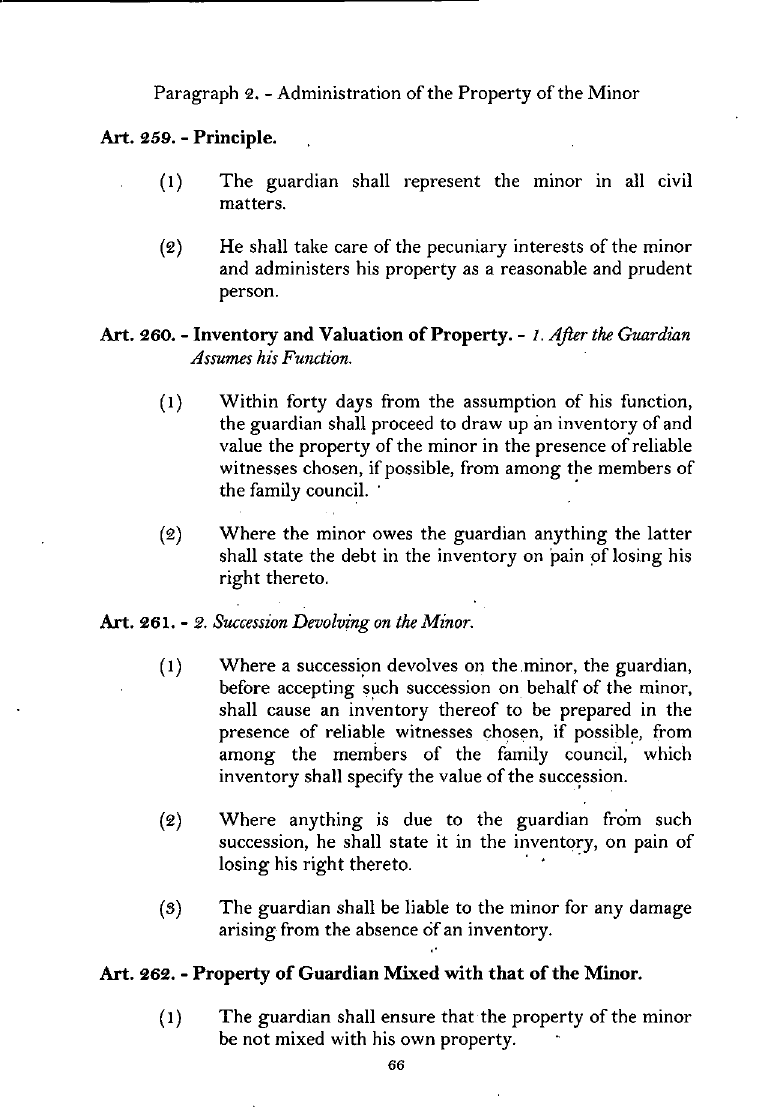 Scanned page 83 from Civil Code