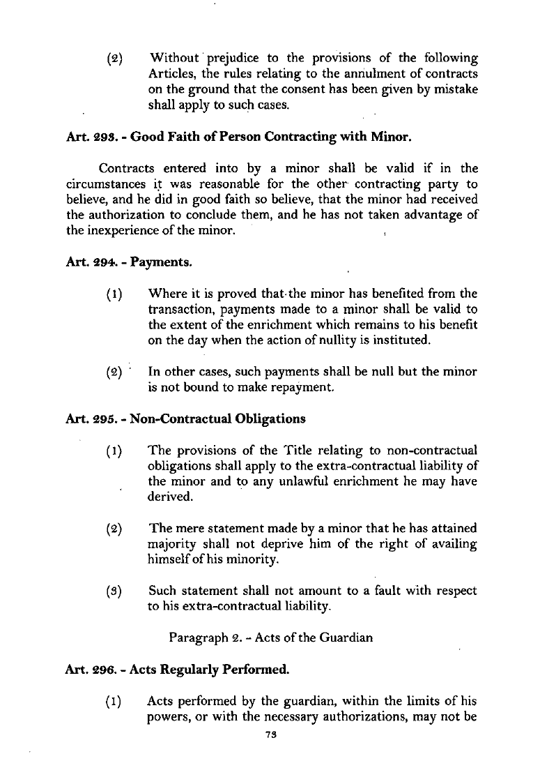 Scanned page 90 from Civil Code