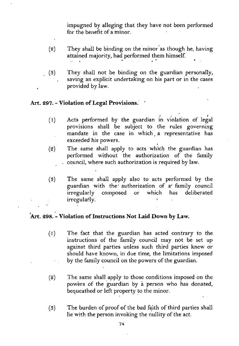 Scanned page 91 from Civil Code