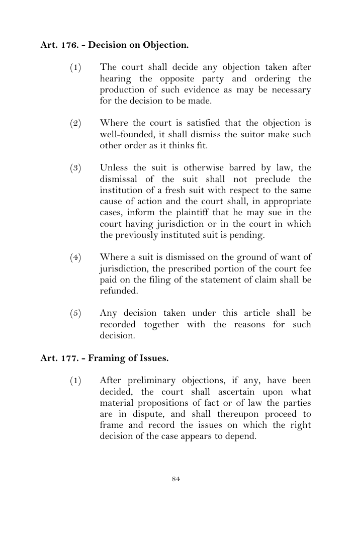 Scanned page 110 from Civil Procedure Code