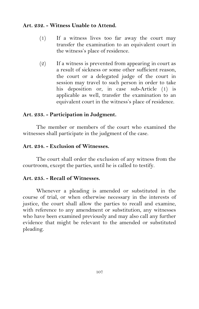 Scanned page 133 from Civil Procedure Code