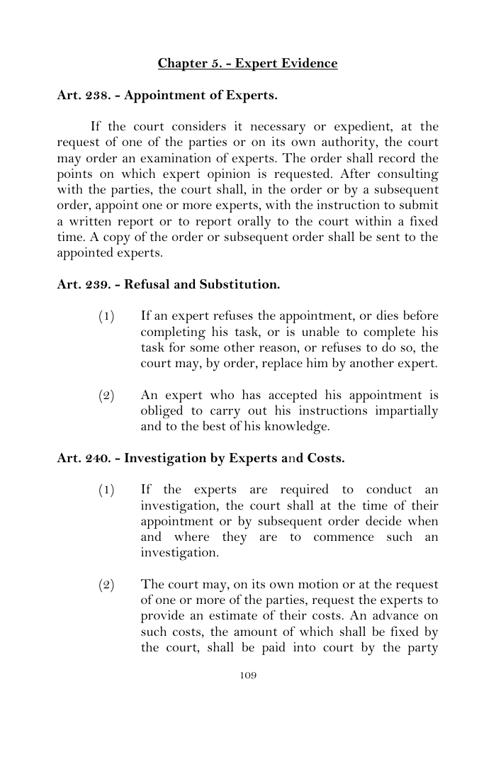 Scanned page 135 from Civil Procedure Code