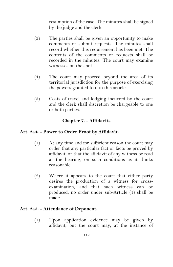 Scanned page 138 from Civil Procedure Code