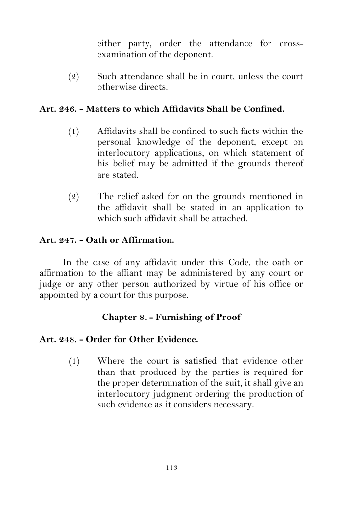 Scanned page 139 from Civil Procedure Code