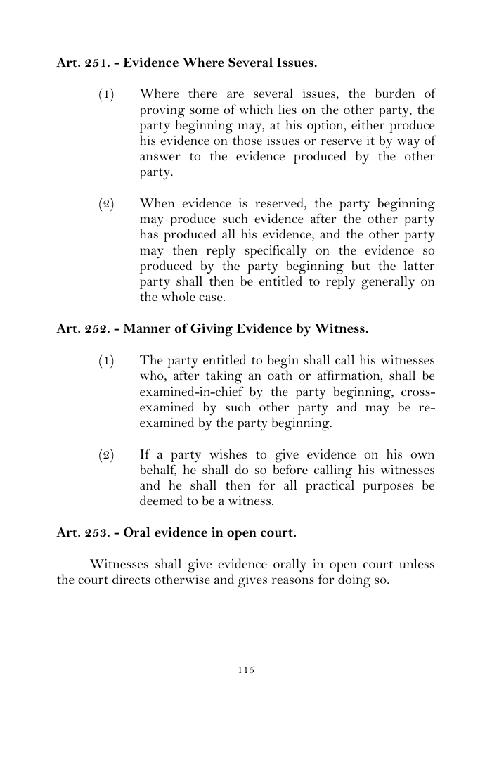Scanned page 141 from Civil Procedure Code