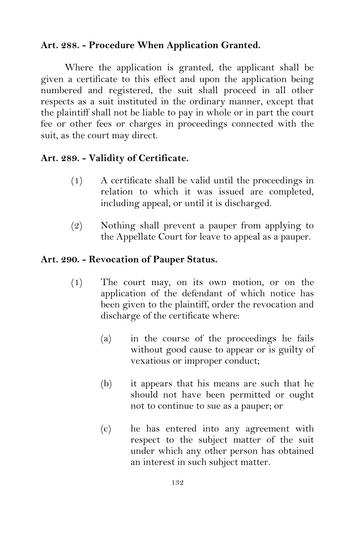 Scanned page 158 from Civil Procedure Code