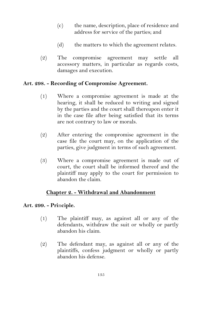 Scanned page 161 from Civil Procedure Code