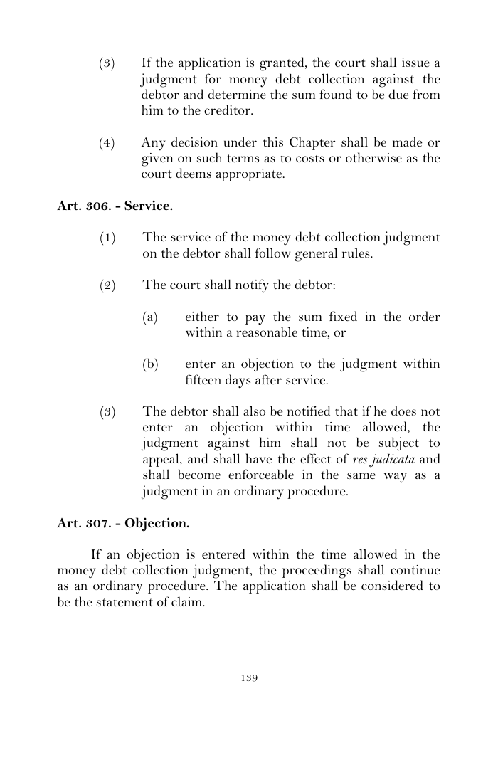 Scanned page 165 from Civil Procedure Code