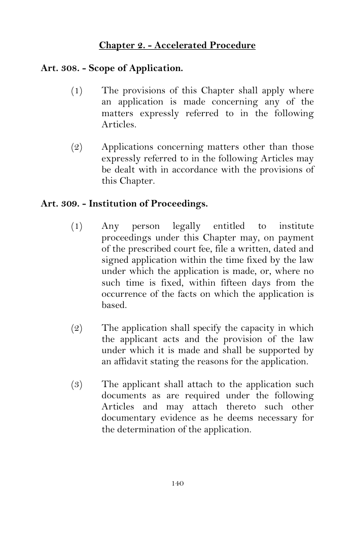 Scanned page 166 from Civil Procedure Code
