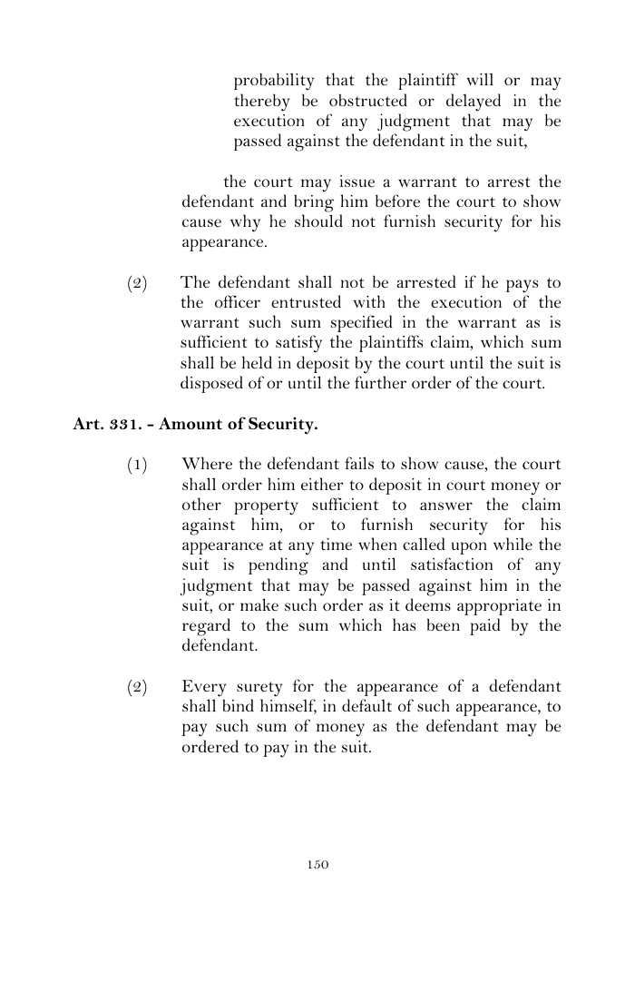 Scanned page 176 from Civil Procedure Code