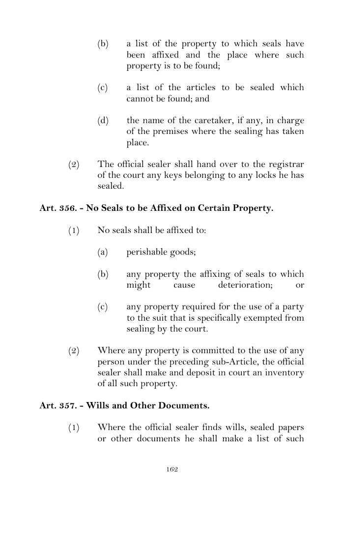 Scanned page 188 from Civil Procedure Code