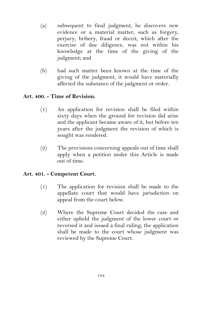 Scanned page 210 from Civil Procedure Code