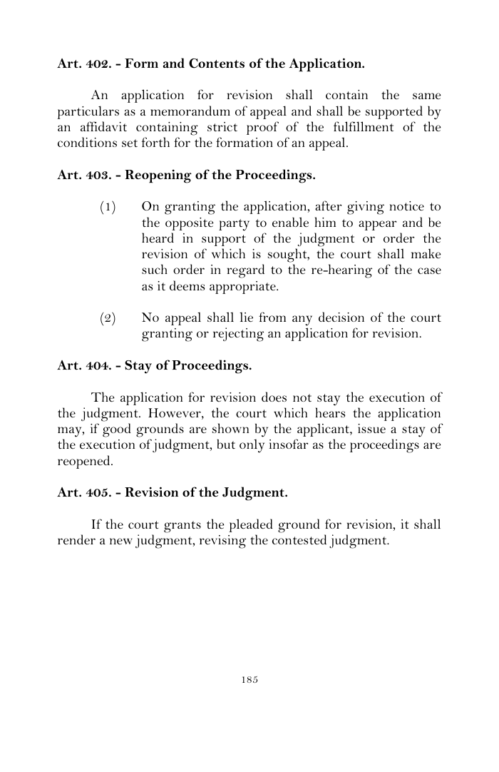 Scanned page 211 from Civil Procedure Code
