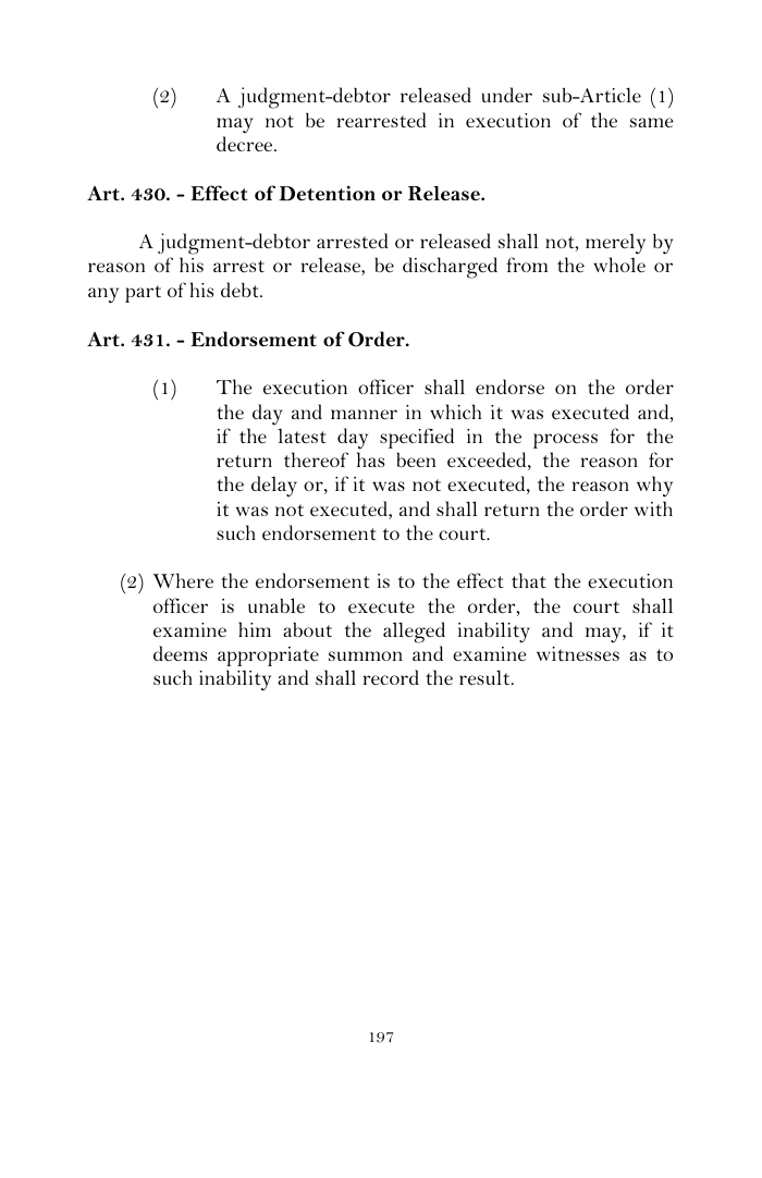 Scanned page 223 from Civil Procedure Code