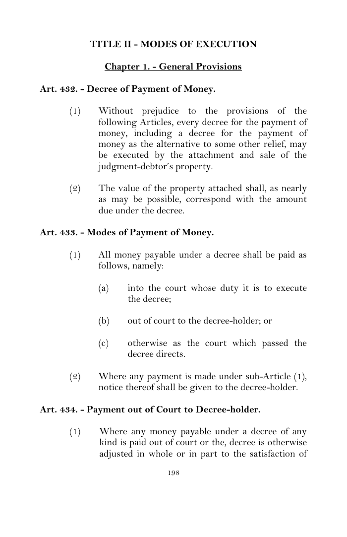Scanned page 224 from Civil Procedure Code