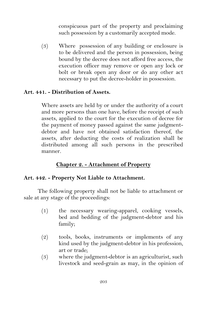 Scanned page 229 from Civil Procedure Code