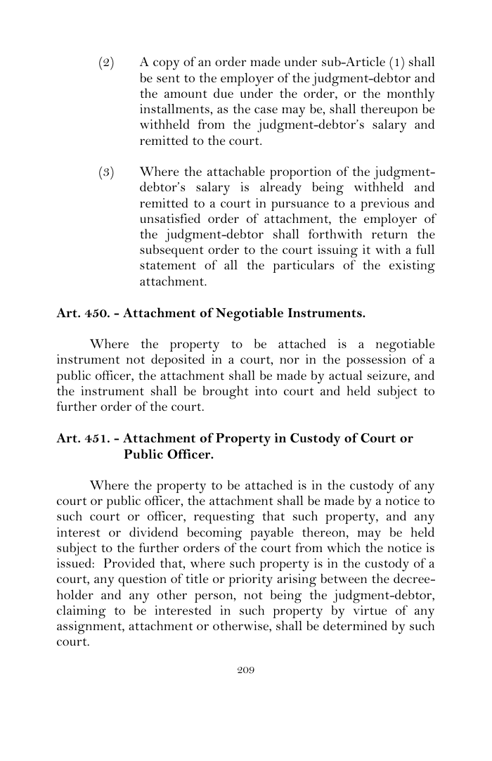 Scanned page 235 from Civil Procedure Code