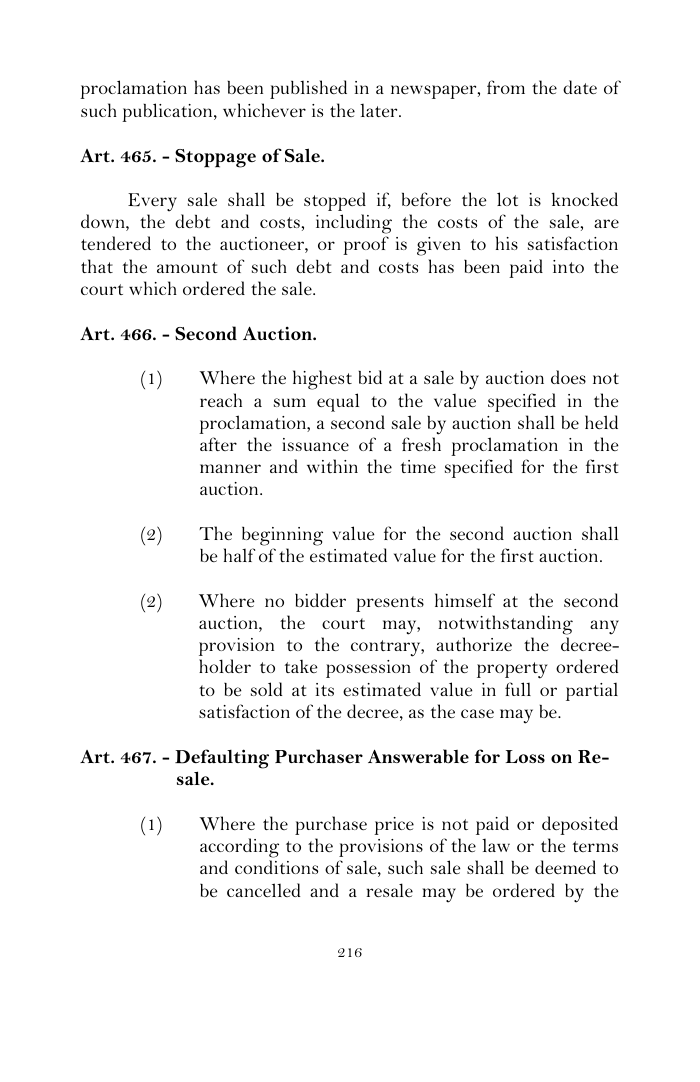 Scanned page 242 from Civil Procedure Code