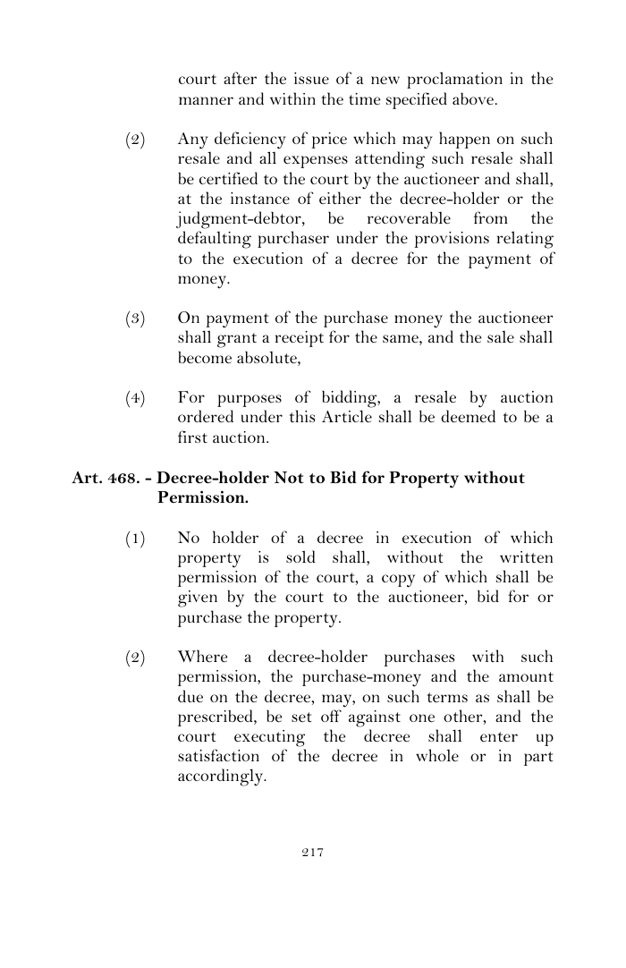 Scanned page 243 from Civil Procedure Code