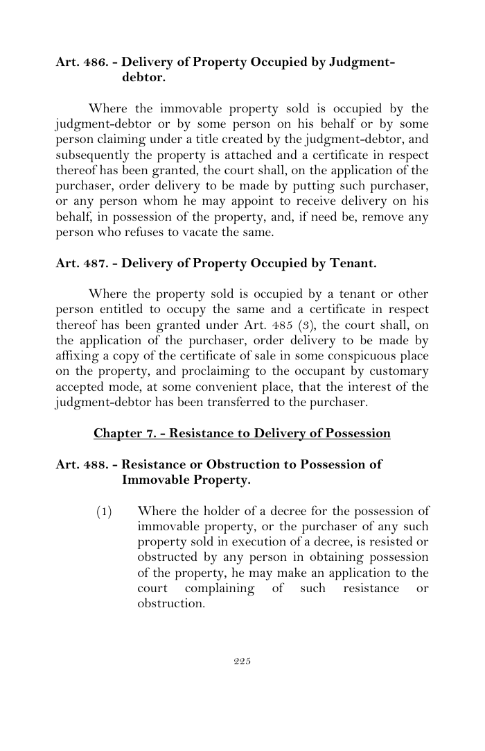 Scanned page 251 from Civil Procedure Code