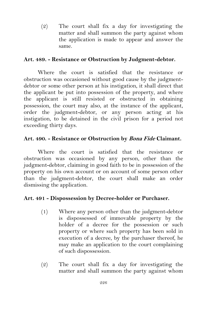 Scanned page 252 from Civil Procedure Code