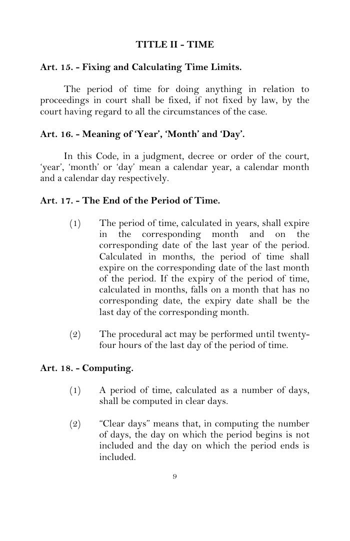 Scanned page 35 from Civil Procedure Code