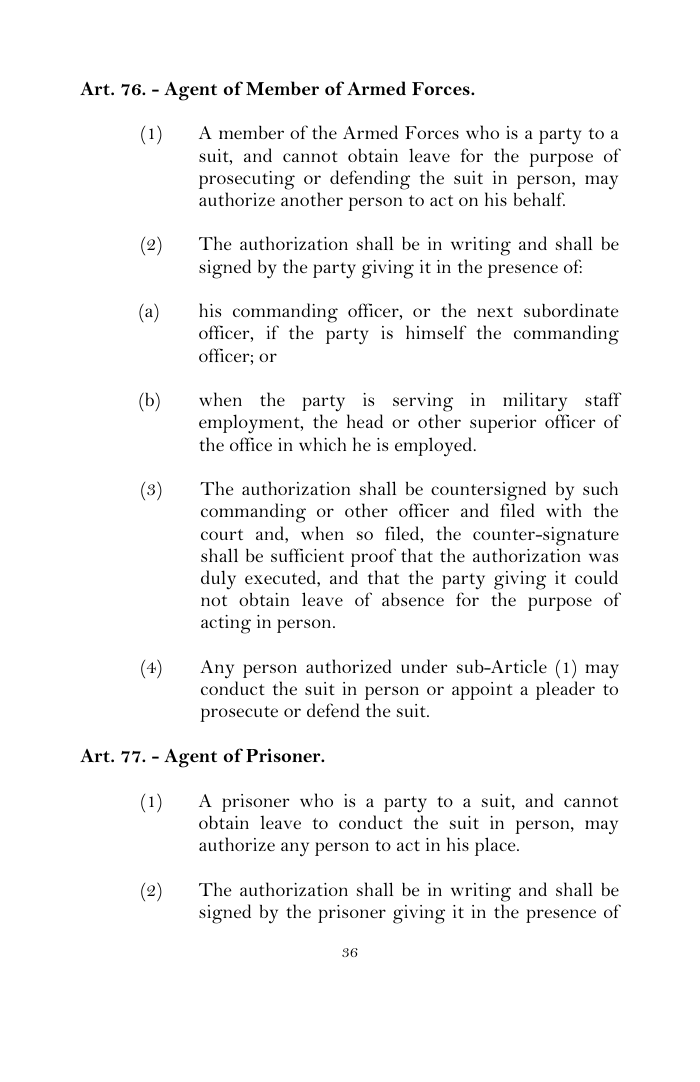 Scanned page 62 from Civil Procedure Code