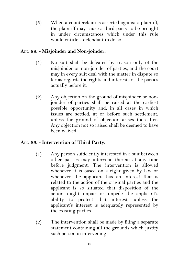 Scanned page 68 from Civil Procedure Code