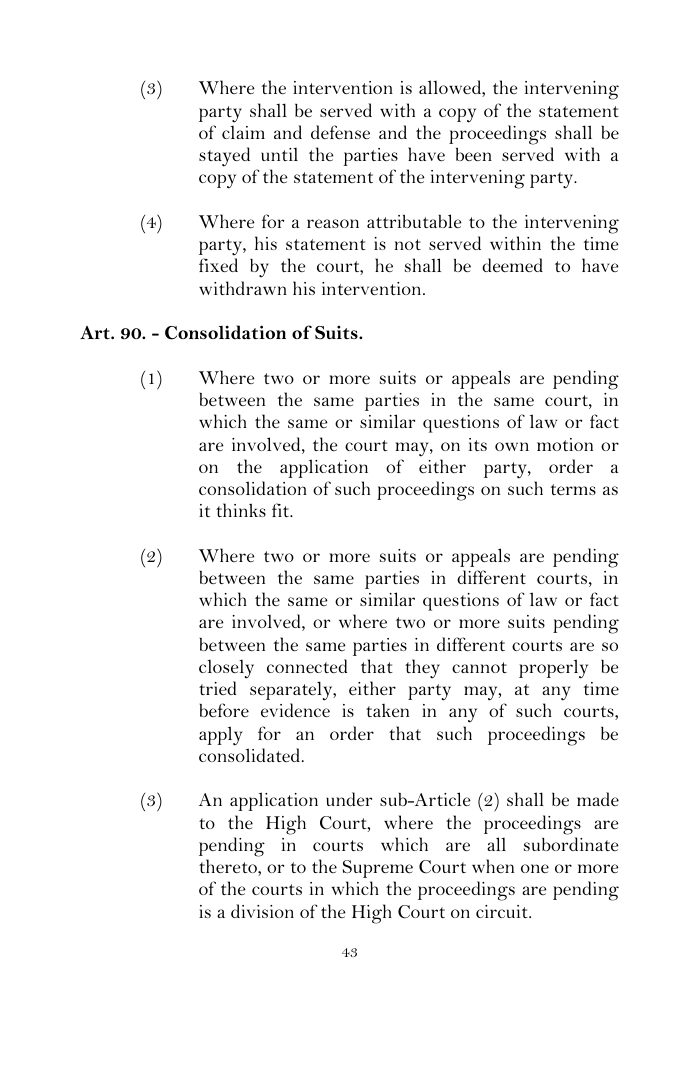 Scanned page 69 from Civil Procedure Code