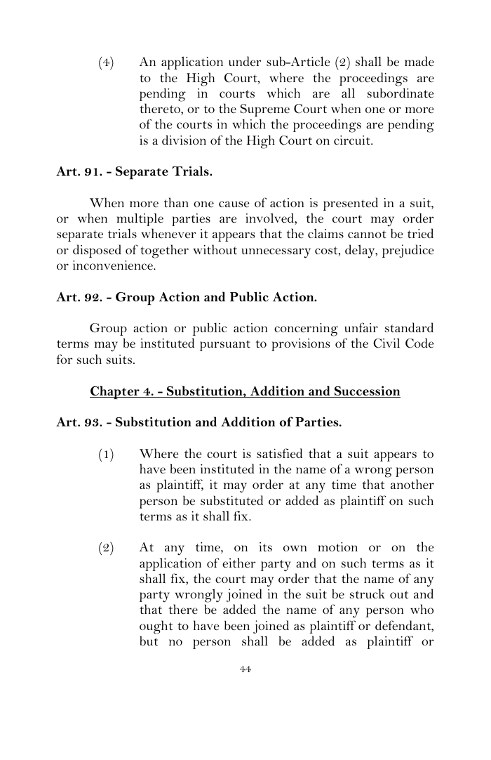 Scanned page 70 from Civil Procedure Code