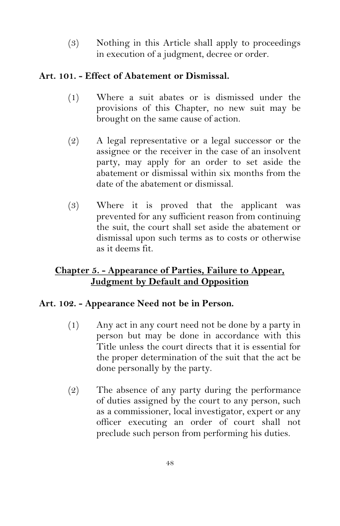 Scanned page 74 from Civil Procedure Code