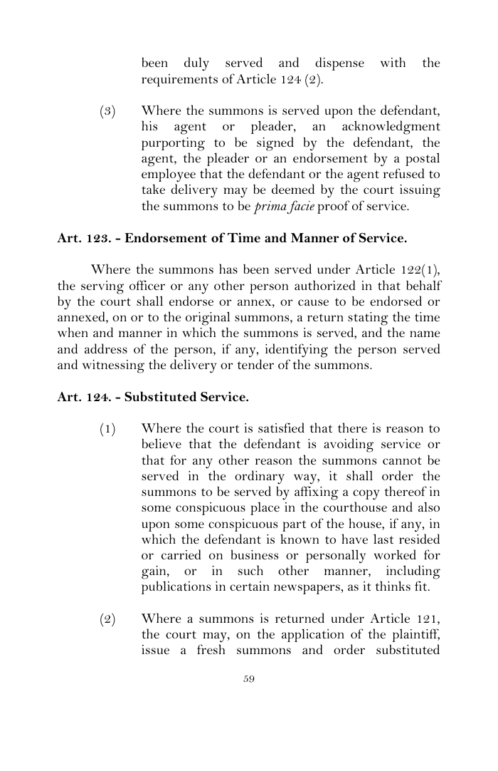 Scanned page 85 from Civil Procedure Code