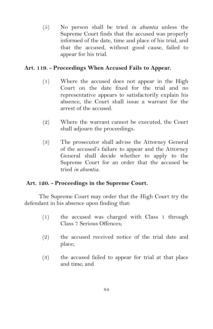 Scanned page 101 from Criminal Procedure Code