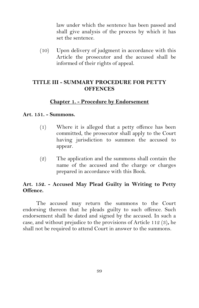 Scanned page 116 from Criminal Procedure Code