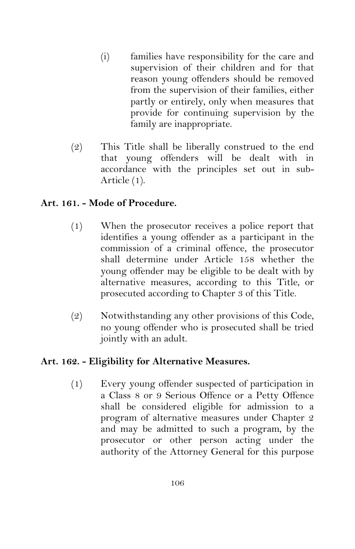 Scanned page 123 from Criminal Procedure Code