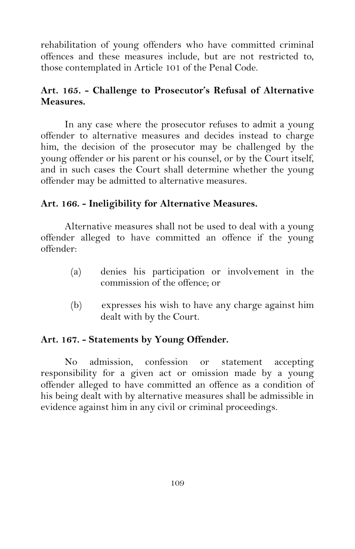 Scanned page 126 from Criminal Procedure Code
