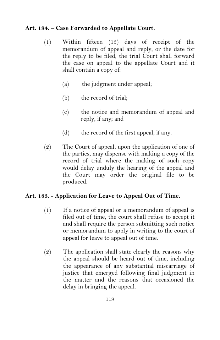 Scanned page 136 from Criminal Procedure Code