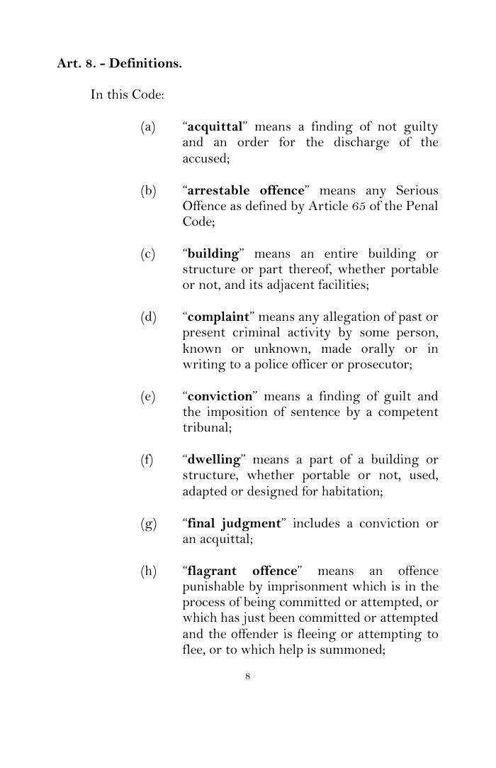 Scanned page 25 from Criminal Procedure Code