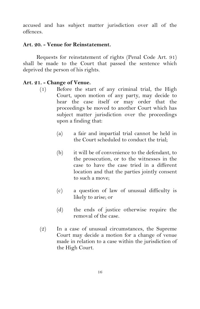 Scanned page 33 from Criminal Procedure Code