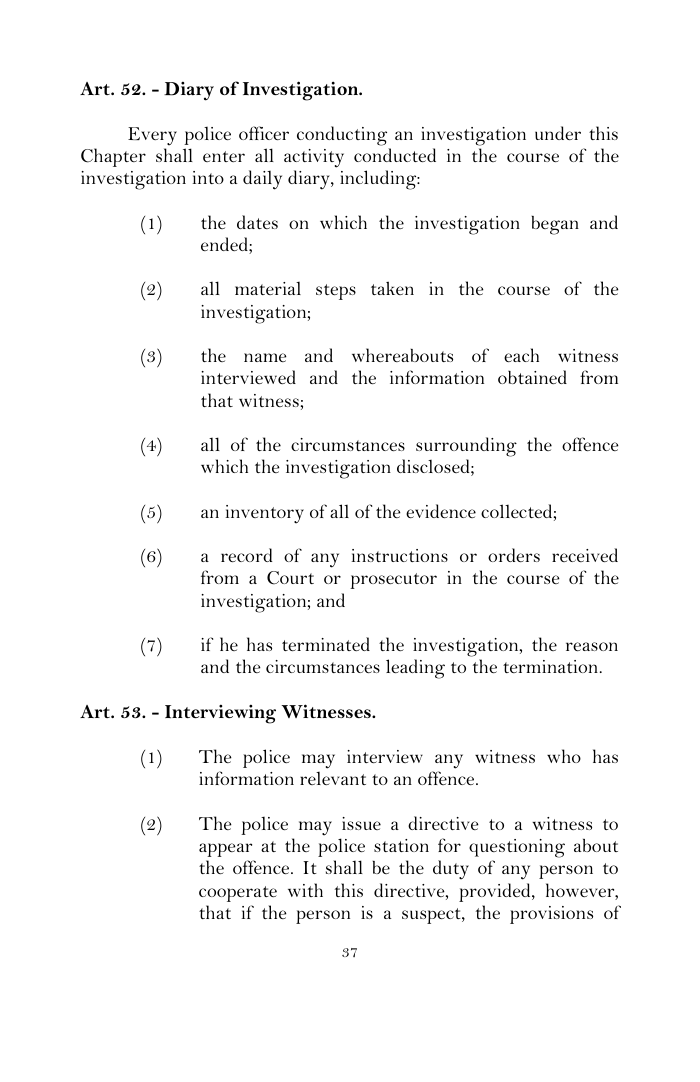 Scanned page 54 from Criminal Procedure Code