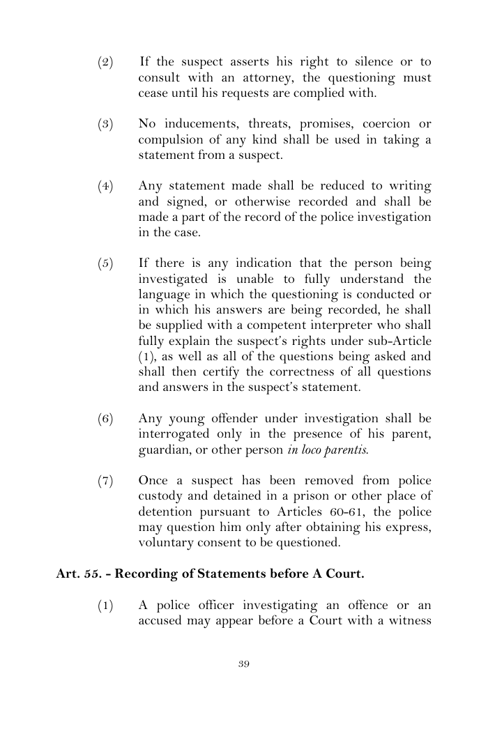 Scanned page 56 from Criminal Procedure Code