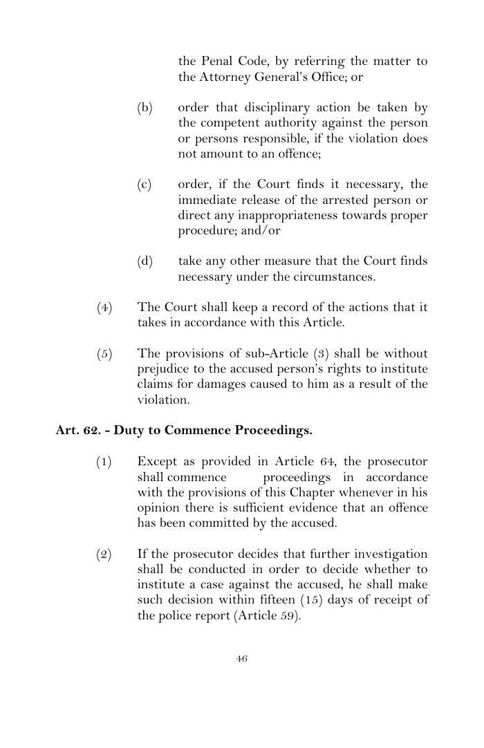 Scanned page 63 from Criminal Procedure Code